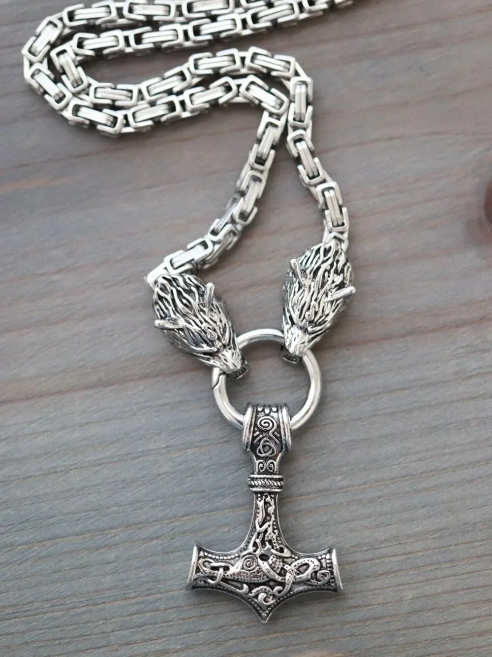JA Jewelry thor hammer